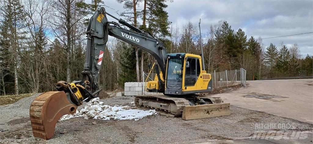 Volvo EC140BLC Rupsgraafmachines