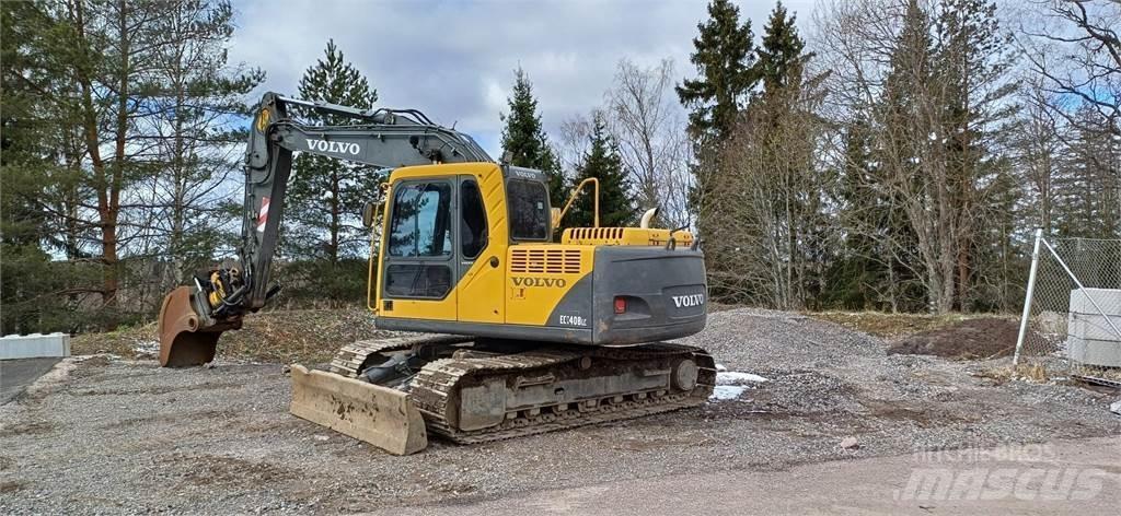 Volvo EC140BLC Rupsgraafmachines