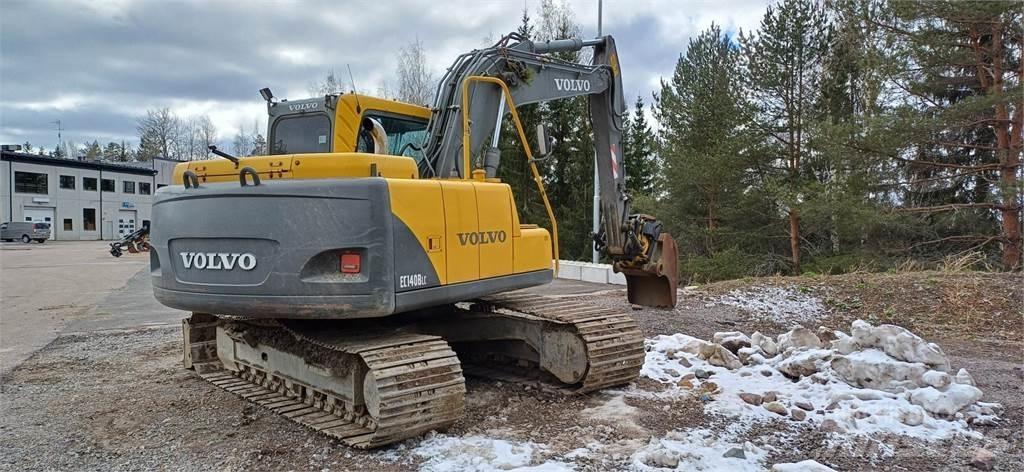 Volvo EC140BLC Rupsgraafmachines