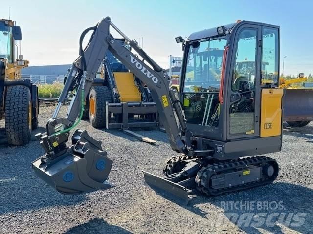 Volvo EC15E Minigraafmachines < 7t