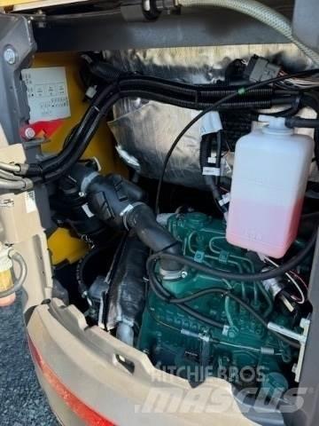 Volvo EC15E Minigraafmachines < 7t