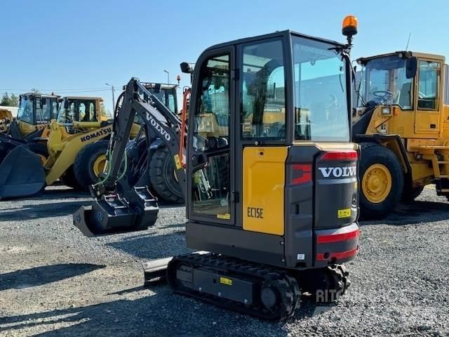 Volvo EC15E Minigraafmachines < 7t