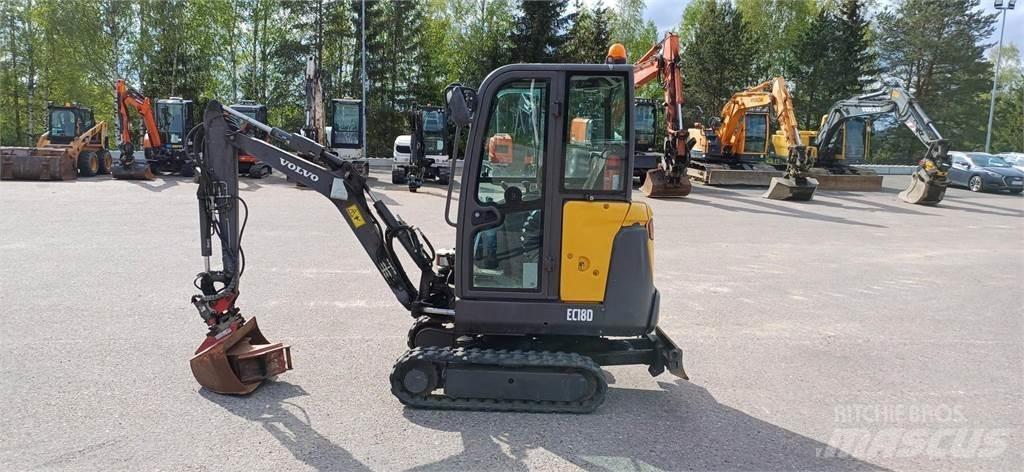 Volvo EC18D Minigraafmachines < 7t