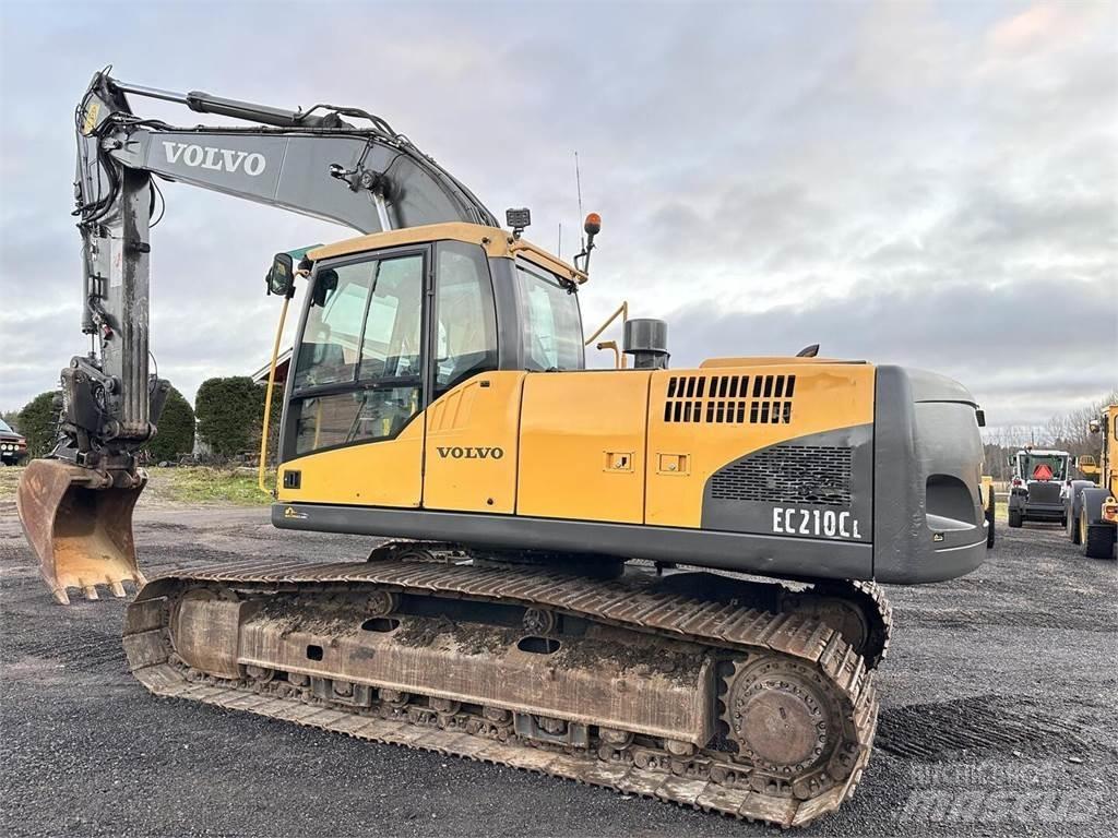 Volvo EC210CL Rupsgraafmachines