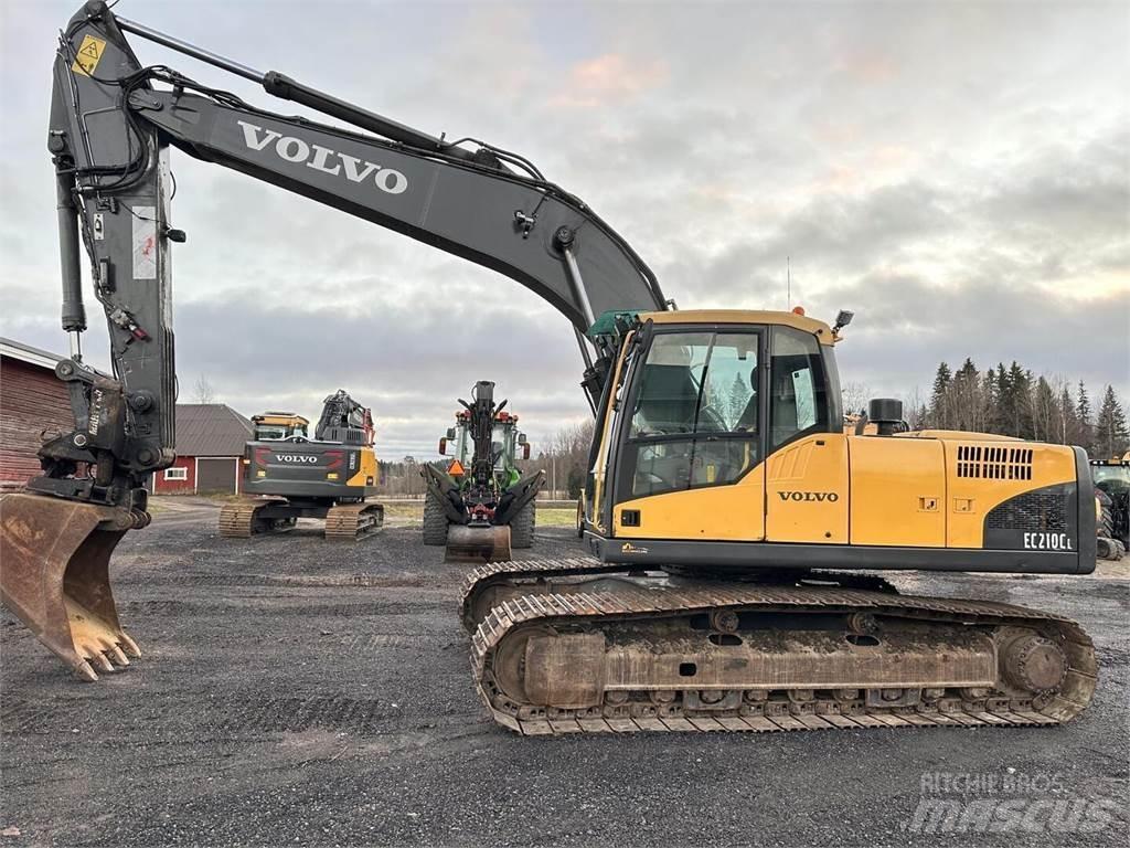 Volvo EC210CL Rupsgraafmachines