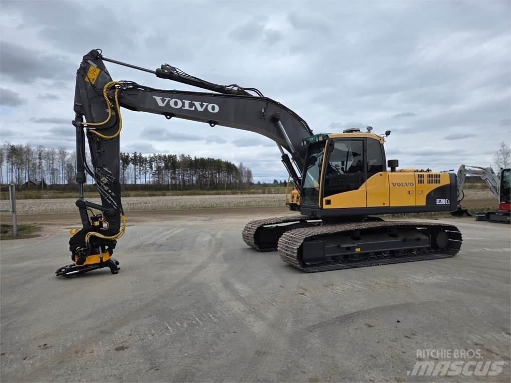 Volvo EC210CL Rupsgraafmachines