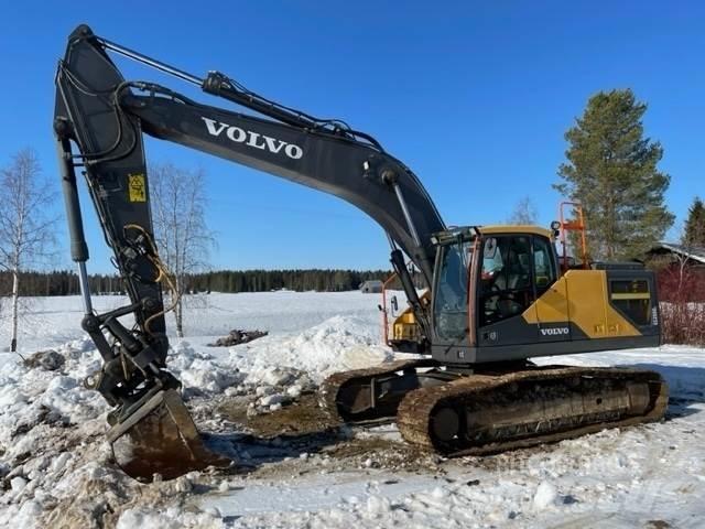 Volvo EC250EL Rupsgraafmachines