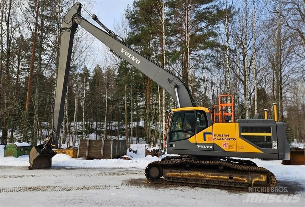 Volvo EC250EL Rupsgraafmachines