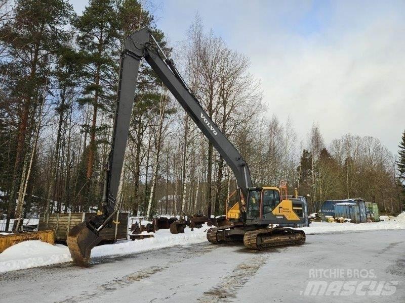 Volvo EC250EL Rupsgraafmachines