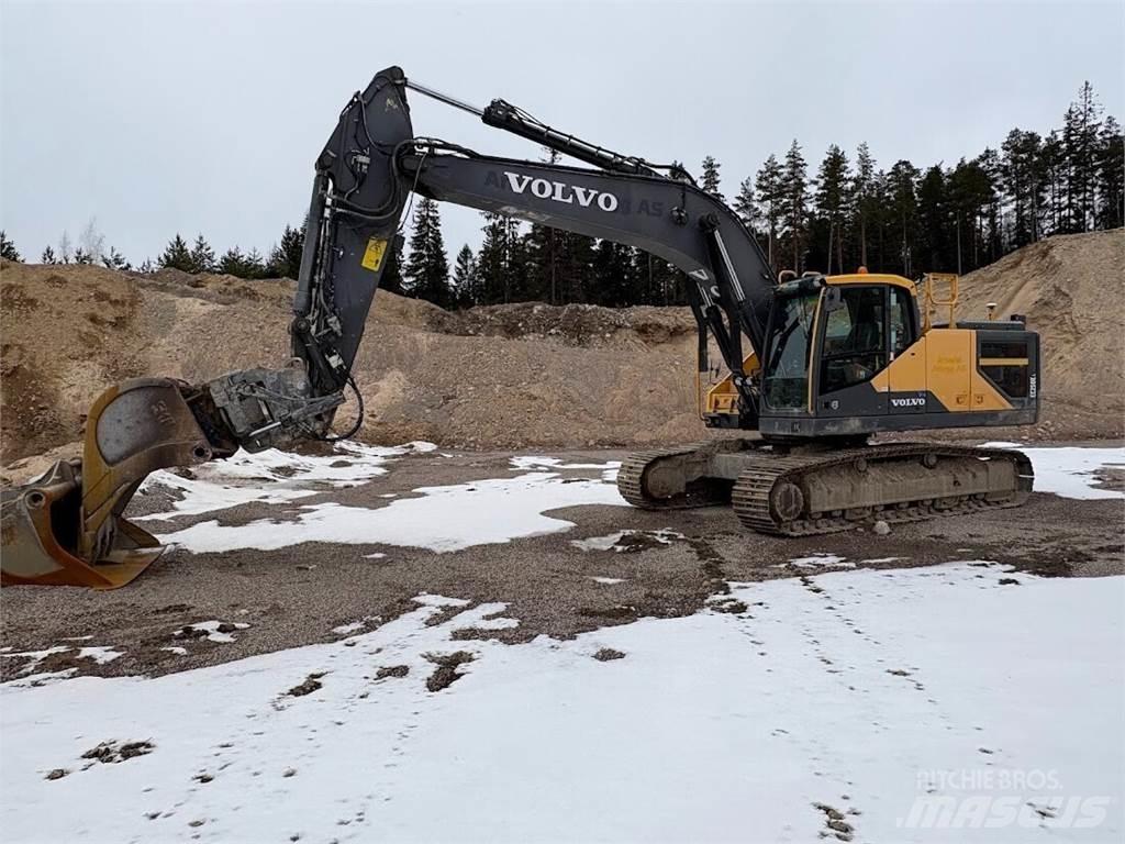 Volvo EC250EL Rupsgraafmachines
