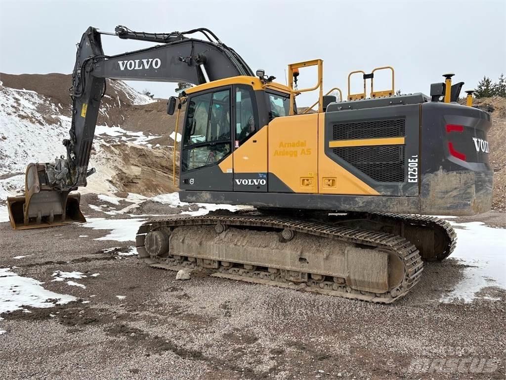 Volvo EC250EL Rupsgraafmachines