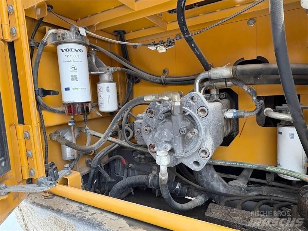 Volvo EC250EL Rupsgraafmachines