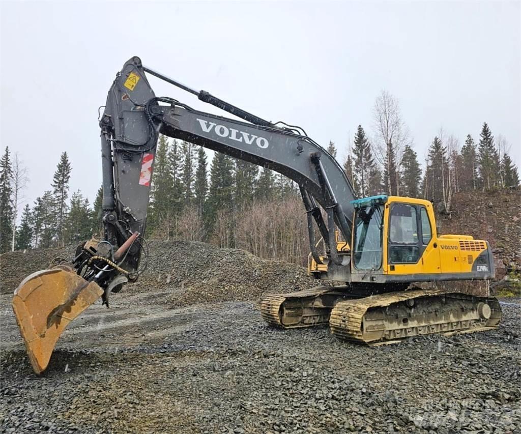 Volvo EC290BLC Rupsgraafmachines