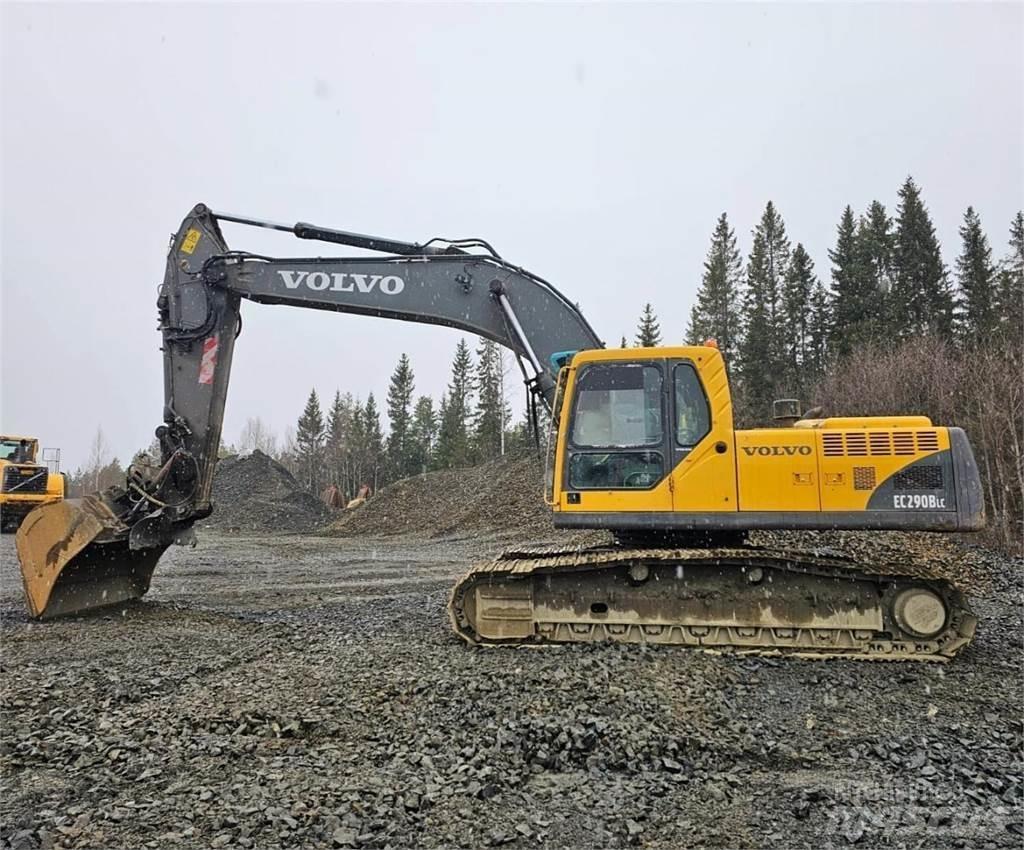 Volvo EC290BLC Rupsgraafmachines