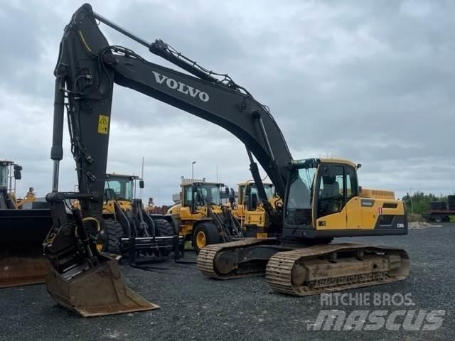 Volvo EC300DL Rupsgraafmachines