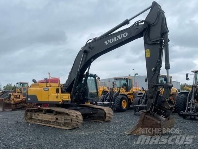Volvo EC300DL Rupsgraafmachines