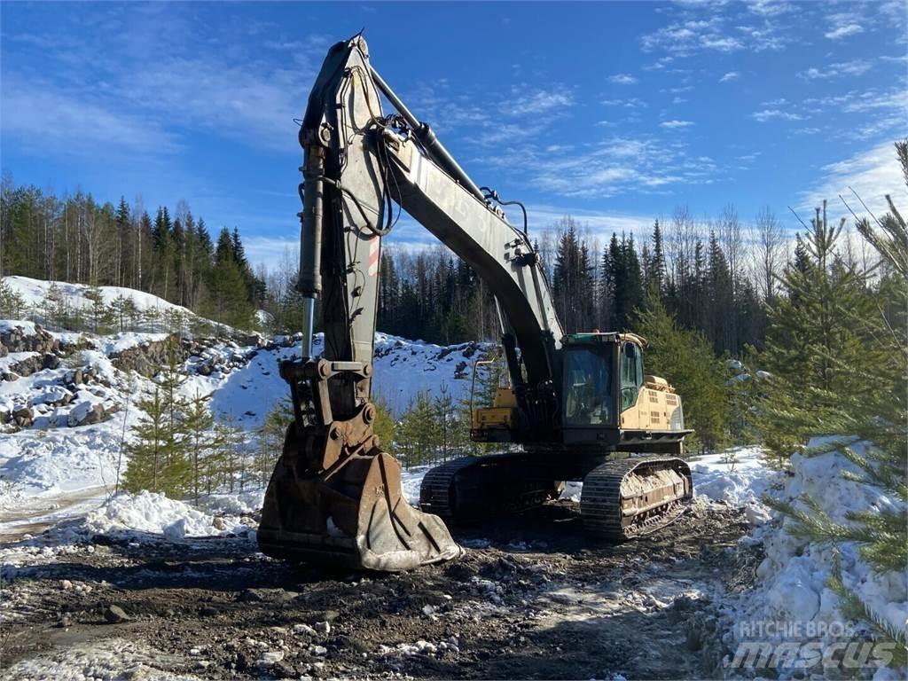 Volvo EC460C Rupsgraafmachines