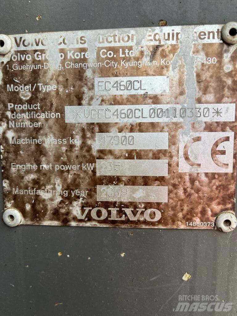 Volvo EC460C Rupsgraafmachines
