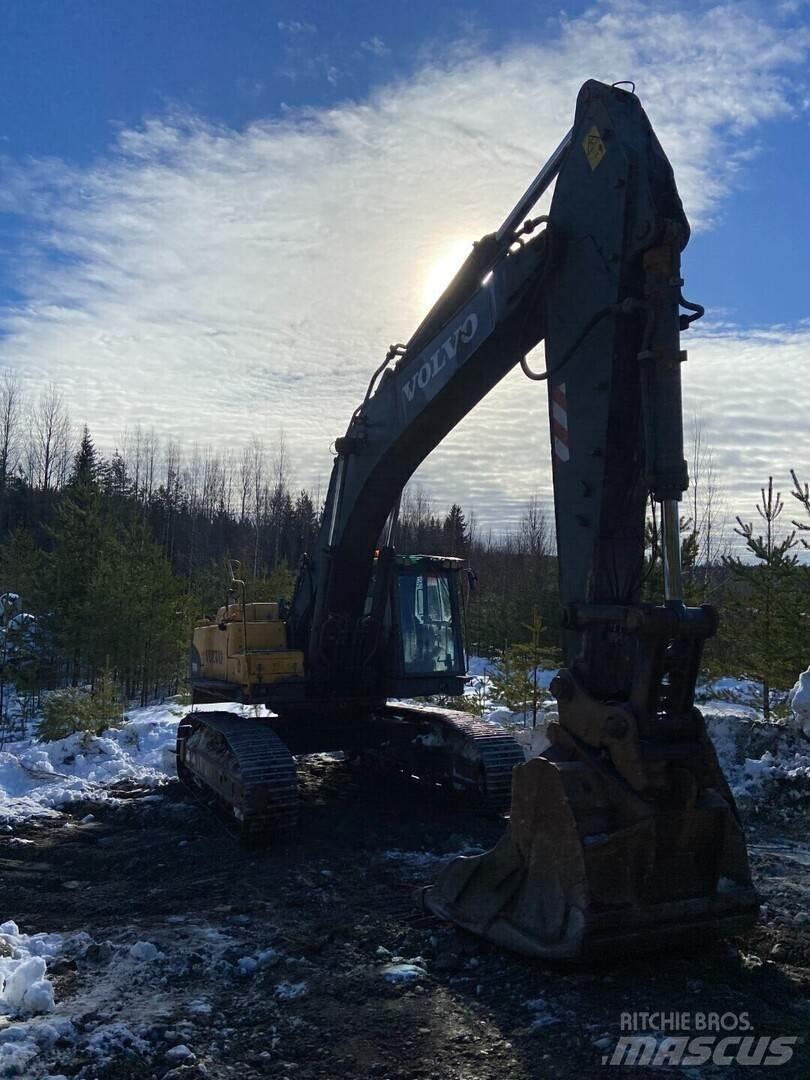 Volvo EC460C Rupsgraafmachines