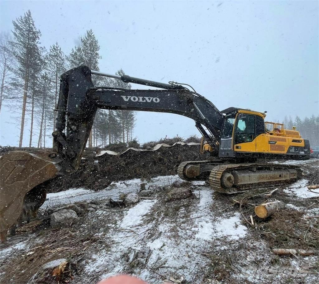 Volvo EC480DL Rupsgraafmachines