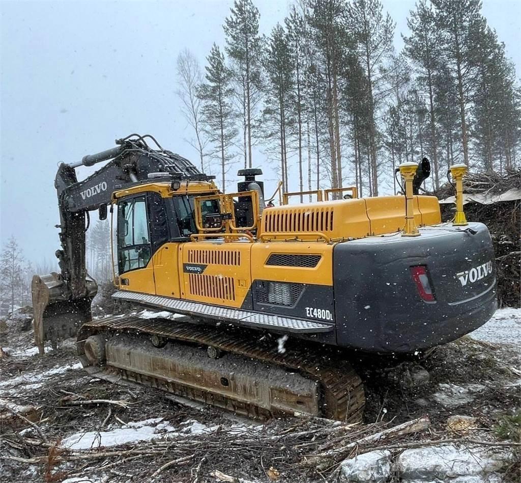 Volvo EC480DL Rupsgraafmachines