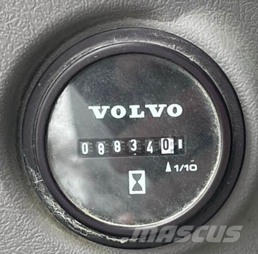 Volvo EC480DL Rupsgraafmachines
