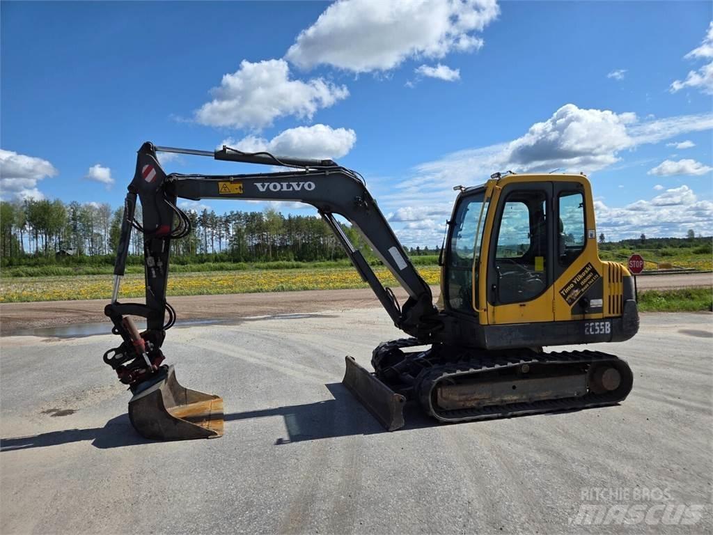 Volvo EC55B Minigraafmachines < 7t