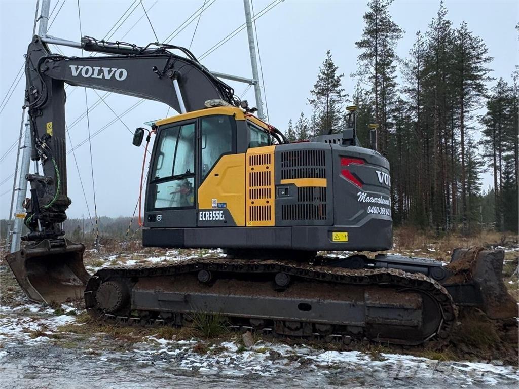 Volvo ECR 355 EL Rupsgraafmachines