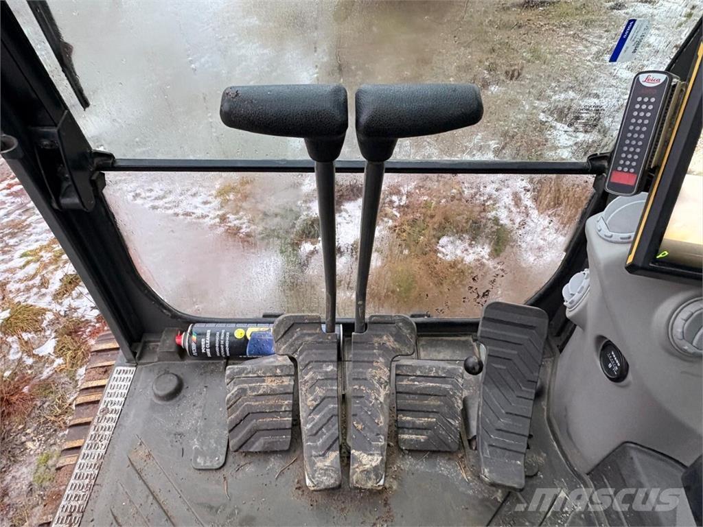 Volvo ECR 355 EL Rupsgraafmachines