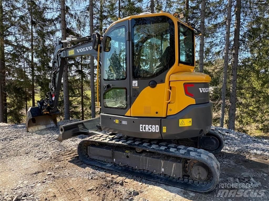 Volvo ECR 58 D Minigraafmachines < 7t