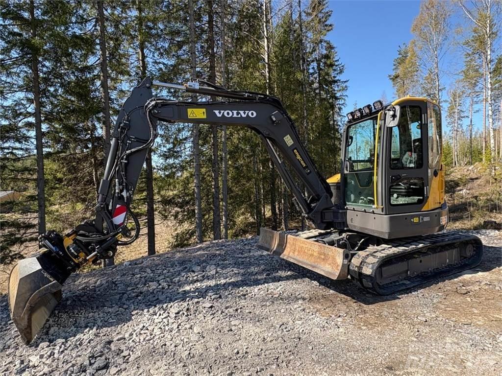 Volvo ECR 58 D Minigraafmachines < 7t