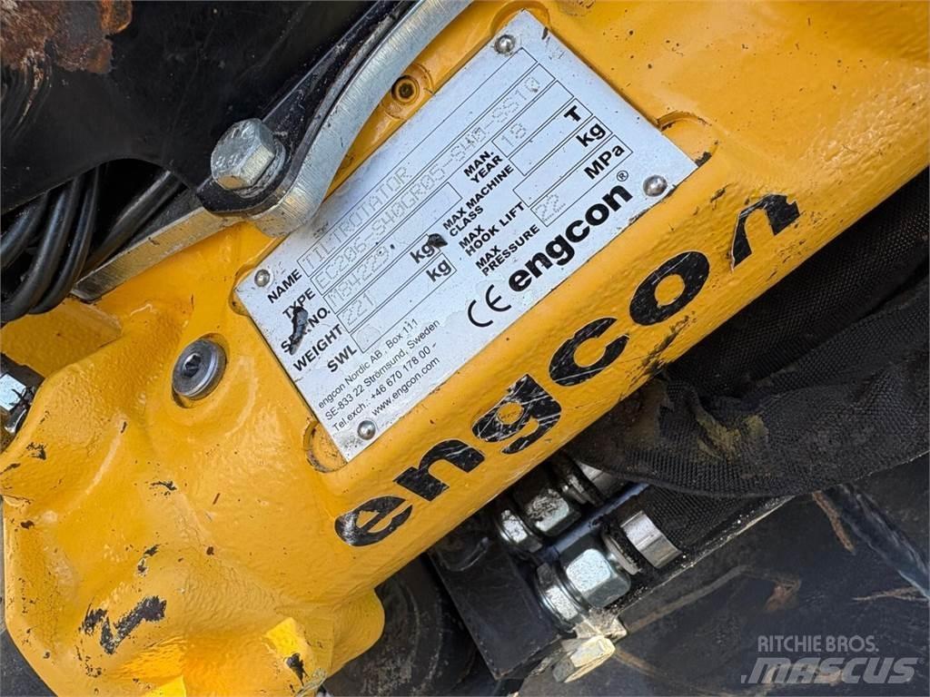 Volvo ECR 58 D Minigraafmachines < 7t