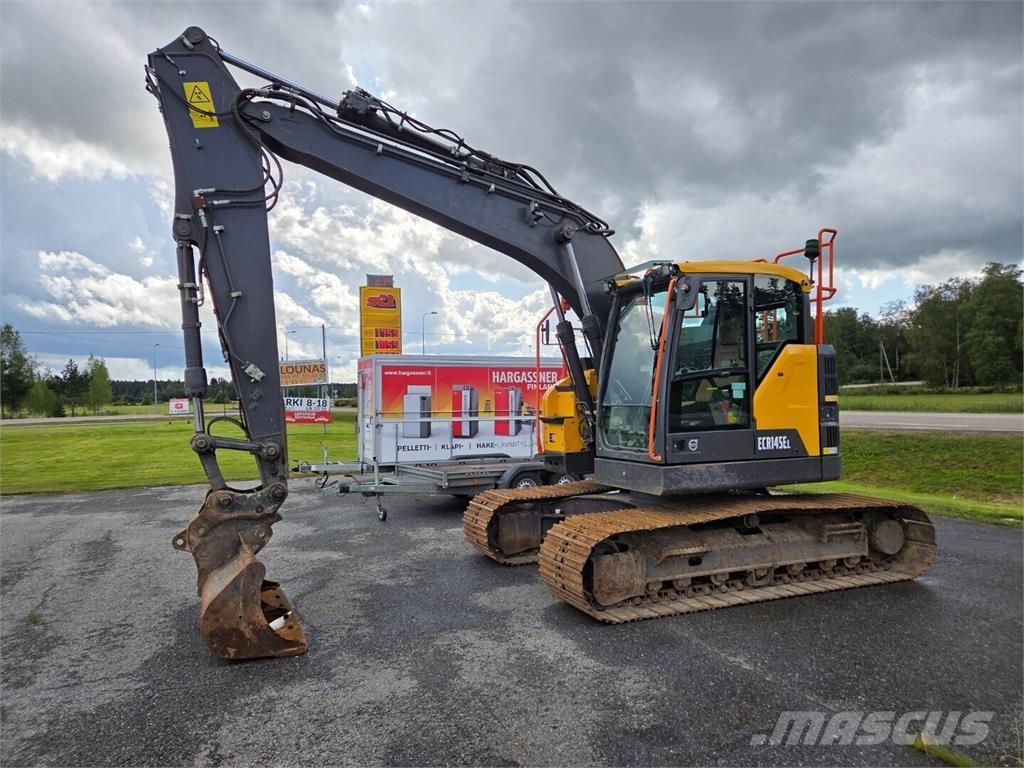 Volvo ECR145EL Rupsgraafmachines