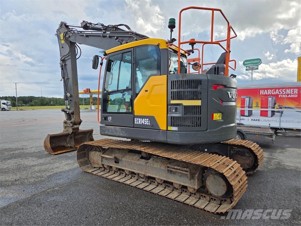 Volvo ECR145EL Rupsgraafmachines