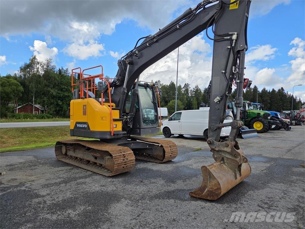 Volvo ECR145EL Rupsgraafmachines