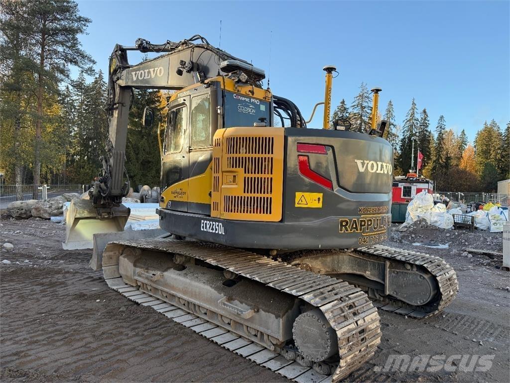Volvo ECR235DL Rupsgraafmachines