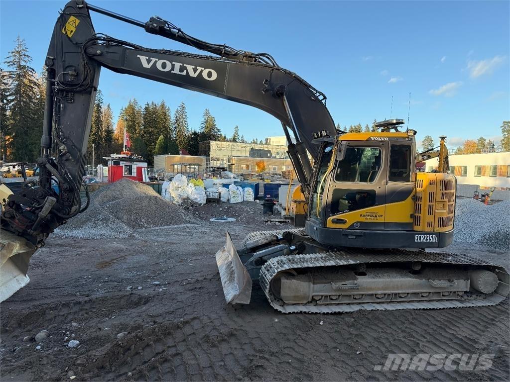 Volvo ECR235DL Rupsgraafmachines