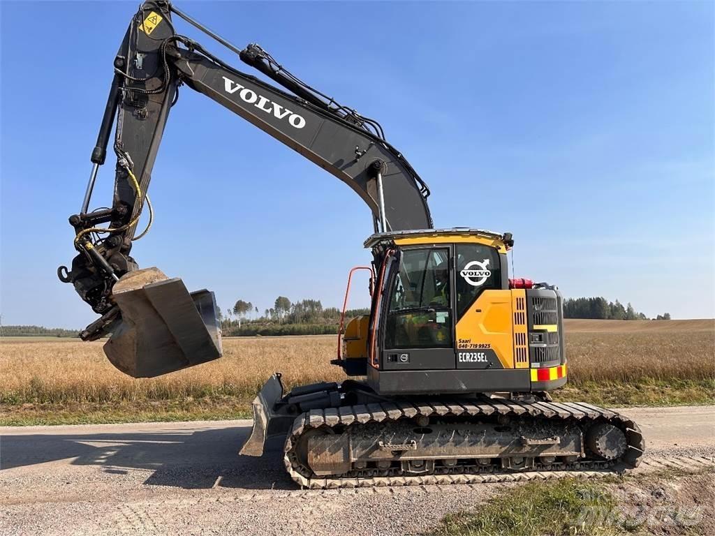 Volvo ECR235EL Rupsgraafmachines