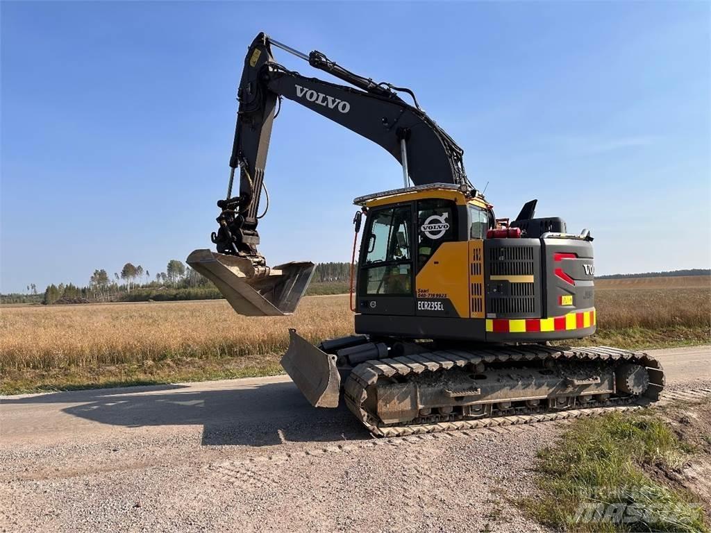 Volvo ECR235EL Rupsgraafmachines