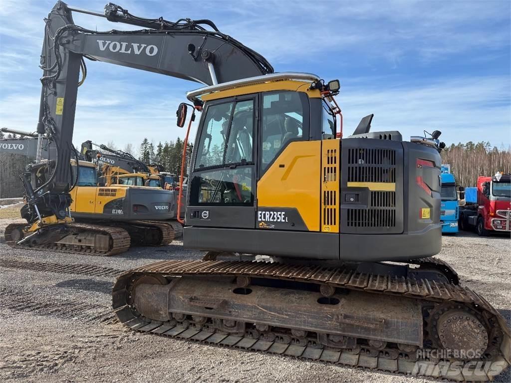 Volvo ECR235EL Rupsgraafmachines