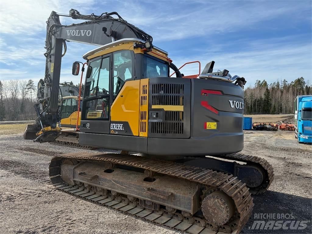 Volvo ECR235EL Rupsgraafmachines