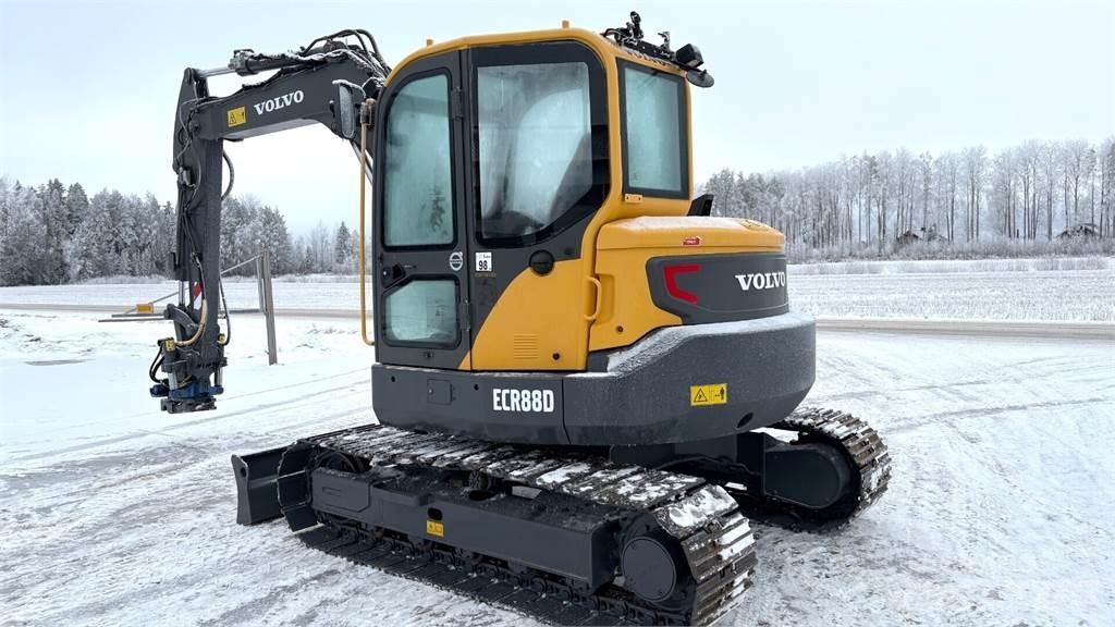 Volvo ECR88D Midigraafmachines 7t - 12t