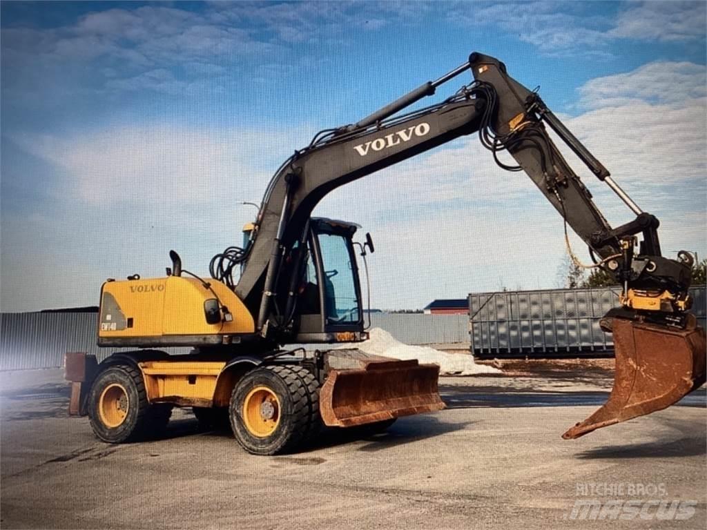 Volvo EW Wielgraafmachines