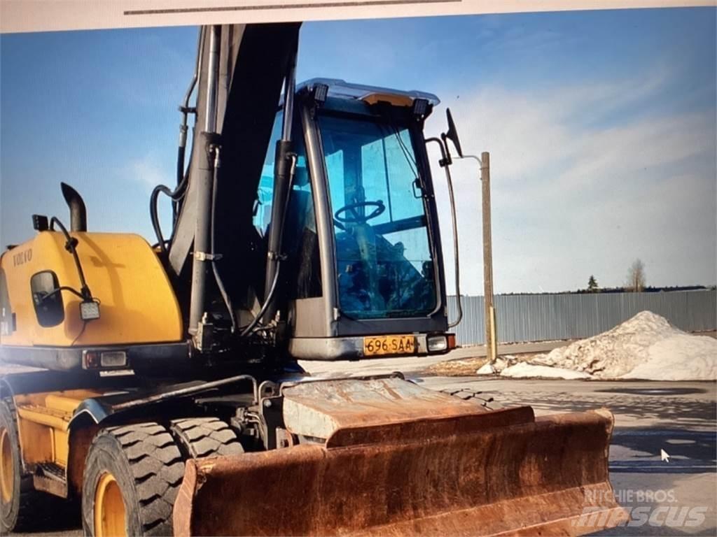 Volvo EW Wielgraafmachines