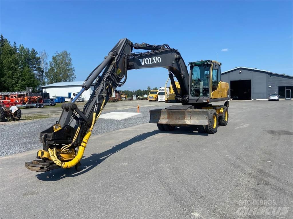 Volvo EW 180 C Wielgraafmachines