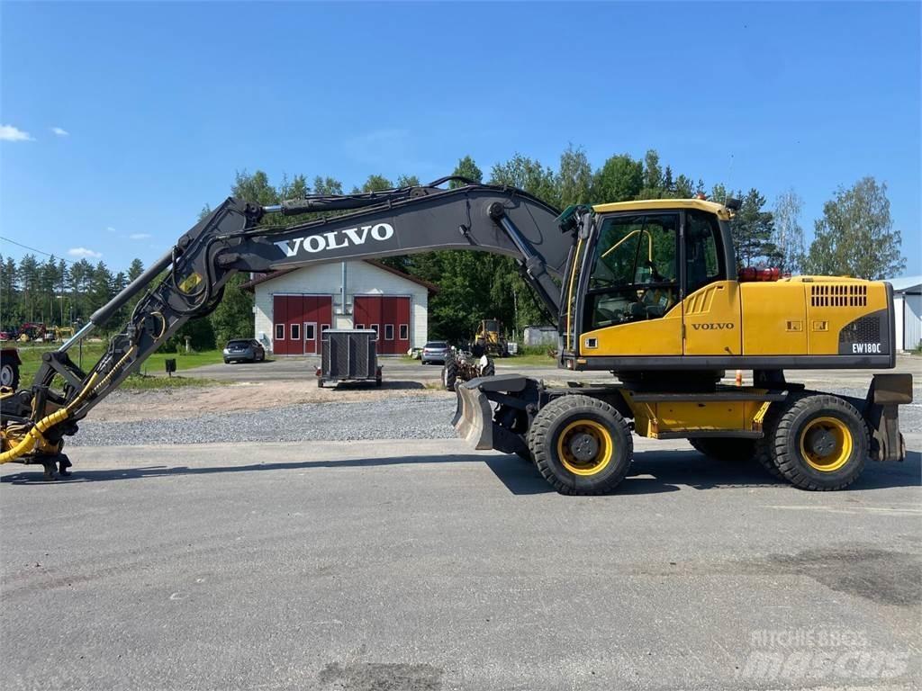 Volvo EW 180 C Wielgraafmachines