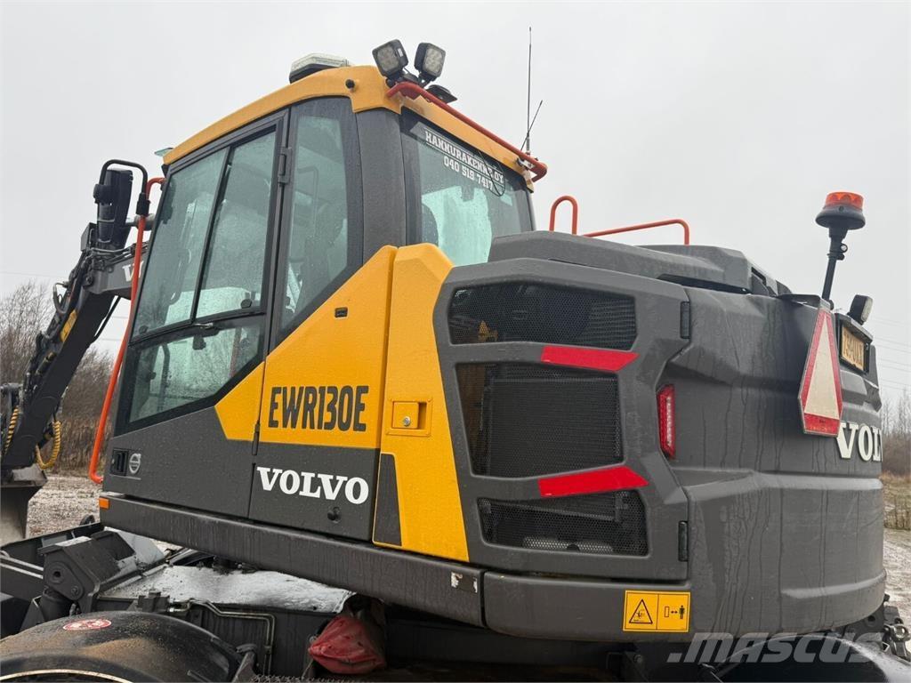 Volvo EWR 130 E Wielgraafmachines