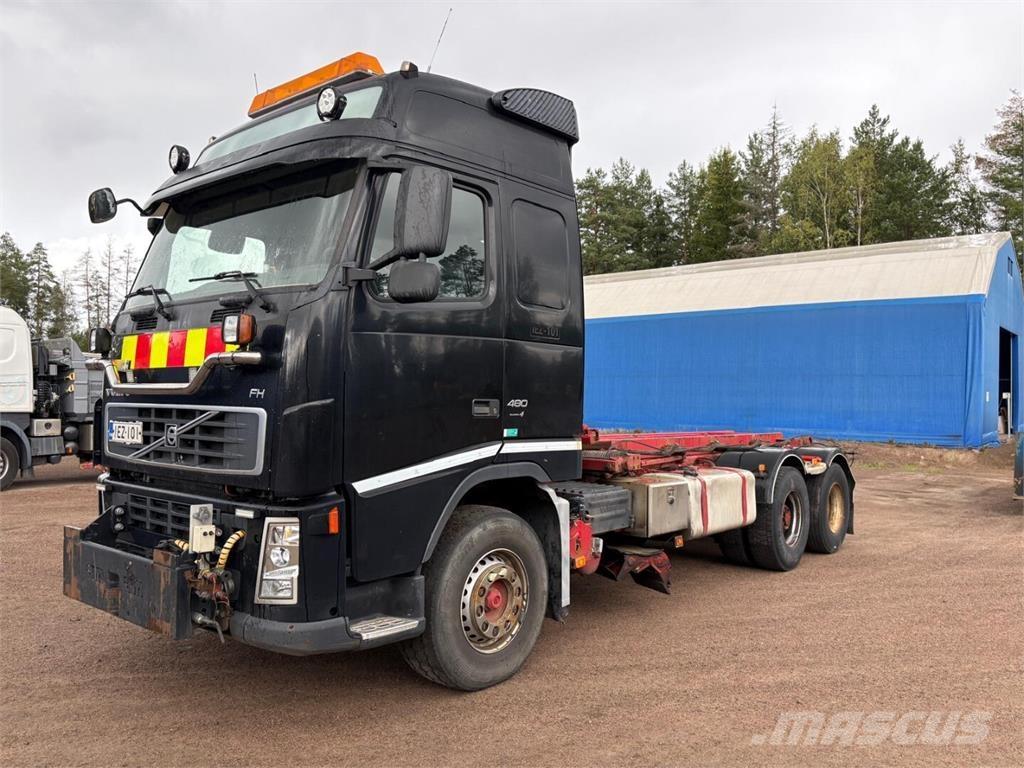 Volvo FH 480 6x2 Onderhoud voertuigen