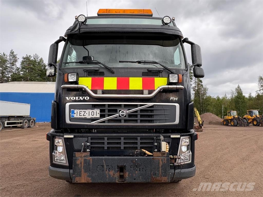 Volvo FH 480 6x2 Onderhoud voertuigen