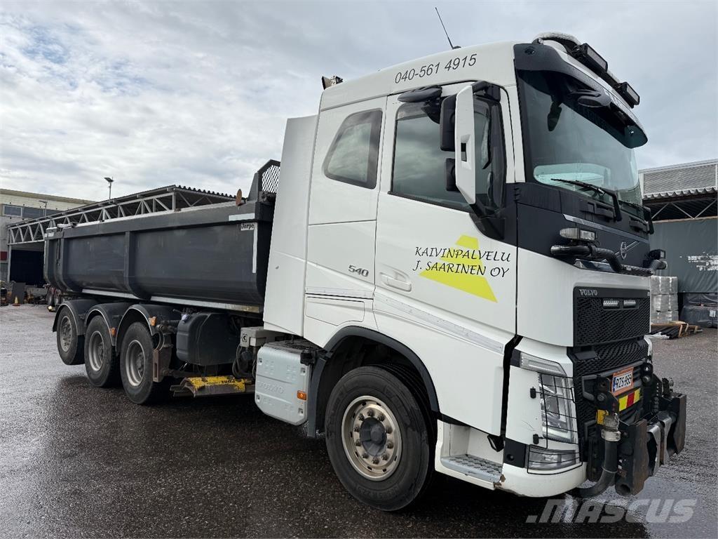 Volvo FH 540 Onderhoud voertuigen